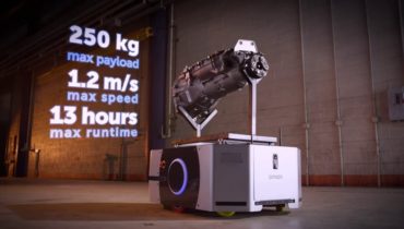 omron ld 250 lce robotica robot mobile